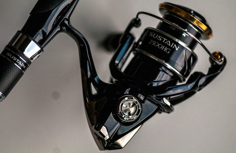 Новые катушки Shimano Sustain, Nasci и Nexave