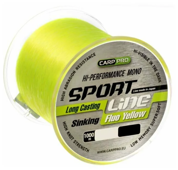 Screenshot 2021-08-31 at 19-37-21 Леска Carp Pro Sport Line Fluo Yellow 1000м 0 185мм — купить по выгодной цене на Яндекс М[...].png